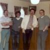 Left to Right

Tim Komberec, Steve Schmokel, Harry Koch and Jerry Cordick
Circa 1975
Mountain Air Aviation

Photo Courtesy Harry and Rose Koch